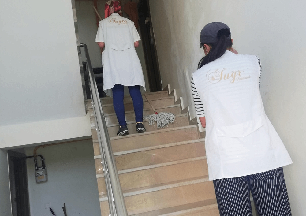 Sakarya Merdiven Temizliği